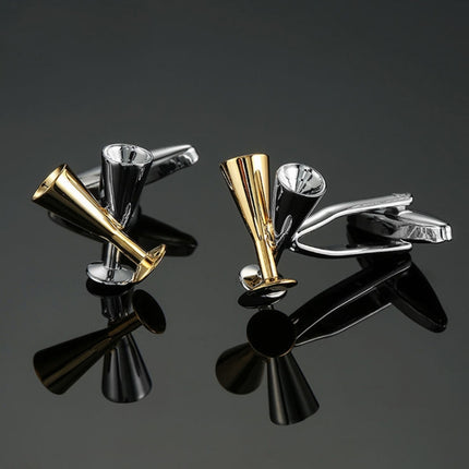Men Clover Rose Pattern Cufflinks, Color: Red Strawberry, Silver Clover, Black Clover, Red Clover, Silver Maple Leaf, Gold Maple Leaf, Red Rose, Black Flower Pattern, Wine Red Silver Pattern, Black Cloud Pattern, Gold Cloud Pattern, Silver Laser Flower...