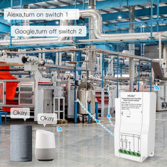 Tuya Dual-way Temperature and Humidity Switch Timer Smart Switch, WiFi Switch Module+Temperature and Humidity Probe, WiFi Switch Module+Temperature Probe, Temperature and Humidity Probe, Temperature Probe