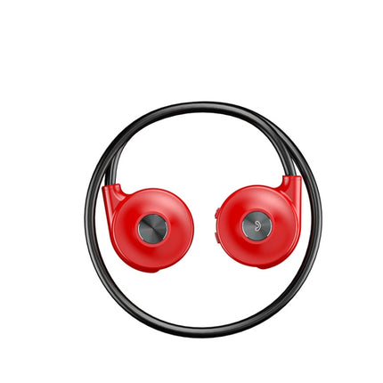 M1S Bone Conduction Stereo Vibrator Speaker Bluetooth Earphones, M1S Black, M1S Pink, M1S Red, M1S Green