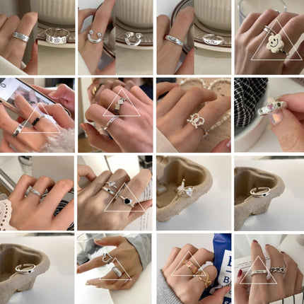 Happy Smile Face Love Wear Combination Ring, J3357, J3520, J3370, J3535, J3643, J3699, J3664, J3305, J3495, J3595, J3594, J2818, J3494, J3493, J3461, J3462, J1456, J3402, J3381, J3371, J3457, J3456, J3587, J969, J1991, J2105, J2135, J3626, J3610, J3532...