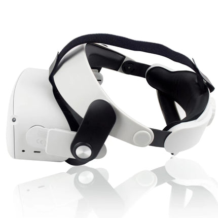 For Meta Quest 2 VR Glasses Adjustable Improve Comfort Elite Head Strap, Adjustable  Strap