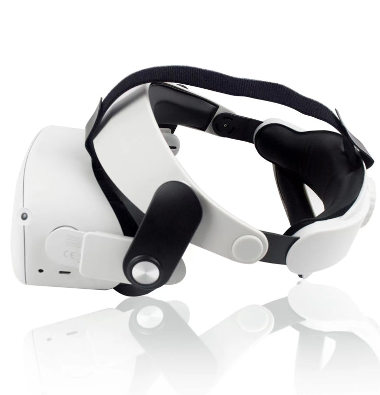 For Meta Quest 2 VR Glasses Adjustable Improve Comfort Elite Head Strap, Adjustable  Strap