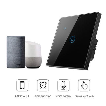 High Power Time Voice Control EU Plug, ZigBee 20A White, ZigBee 20A Black, WIFI 20A White, WIFI 20A Black