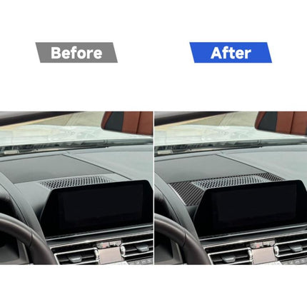 For 2019-2024 BMW 8 Series G14 Left-hand Drive Dashboard Speaker Frame Sticker, Left-hand Drive
