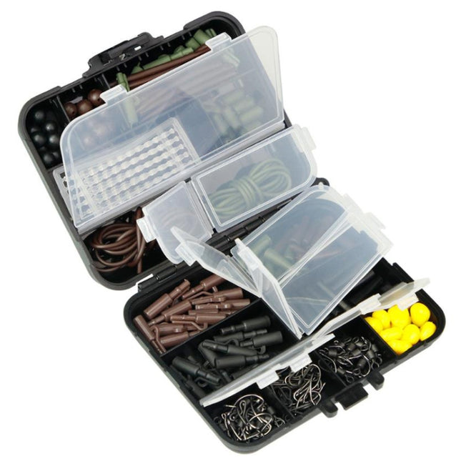 Fish Hook Swivel Fishing Accessories Set Fishing Gear, 272pcs/set