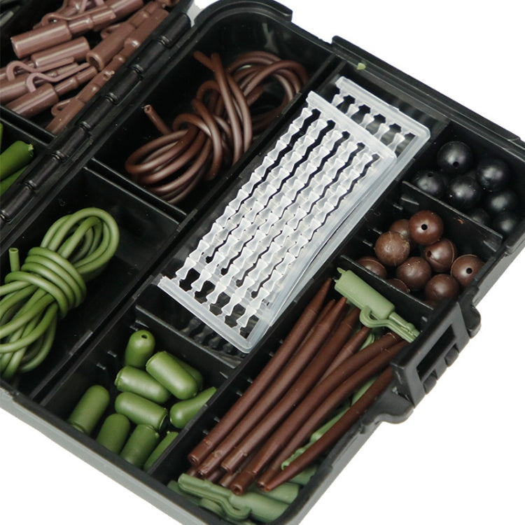 Fish Hook Swivel Fishing Accessories Set Fishing Gear, 272pcs/set