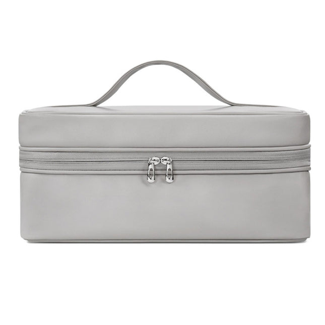 Baona BN-DS006 for Dyson Airwrap Multifunctional PU Leather Storage Bag, BN-DS006 Grey