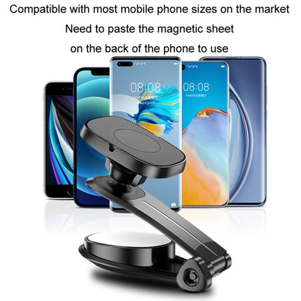 Multi-angle Adjustable Car Magnetic Suction Sticky Mobile Phone Holder, S1
