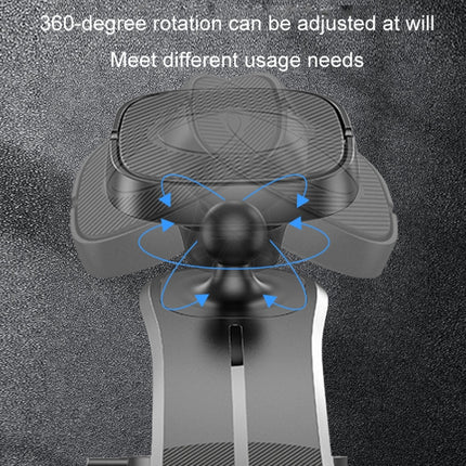Multi-angle Adjustable Car Magnetic Suction Sticky Mobile Phone Holder, S1