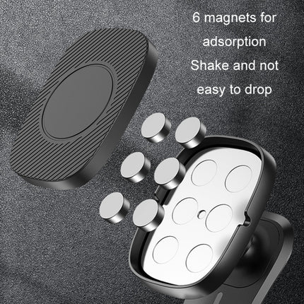 Multi-angle Adjustable Car Magnetic Suction Sticky Mobile Phone Holder, S1