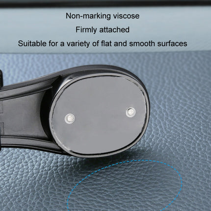 Multi-angle Adjustable Car Magnetic Suction Sticky Mobile Phone Holder, S1