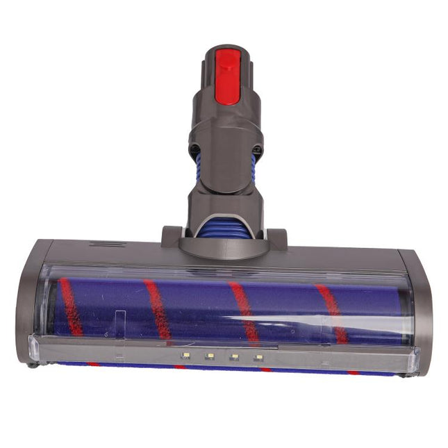 Für Dyson V7 / V8 / V10 / V11 / V15 Staubsauger-Ersatzteilzubehör, für Dyson V7/V8/V10/V11 weiche Samtbürste, für Dyson V7/V8/V10/V11 Teppichbürste, für Dyson V10 Slim/V12 weiche Samtbürste