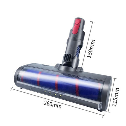For Dyson V7 / V8 / V10 / V11/V15 Soft Velvet Brush Vacuum Cleaner Replacement Parts Accessories, For Dyson V7/V8/V10/V11 Soft Velvet Brush, For Dyson V7/V8/V10/V11 Carpet  Brush, For Dyson V10  Slim/V12 Soft Velvet Brush                               ...