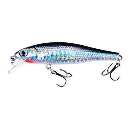 HENGJIA MI160 8.8cm 9g Floating Water Minno Fake Bait, 1, 2, 3, 4, 5, 6, 7, 8, 9, 10, 10 Colors, 10 Color Boxed