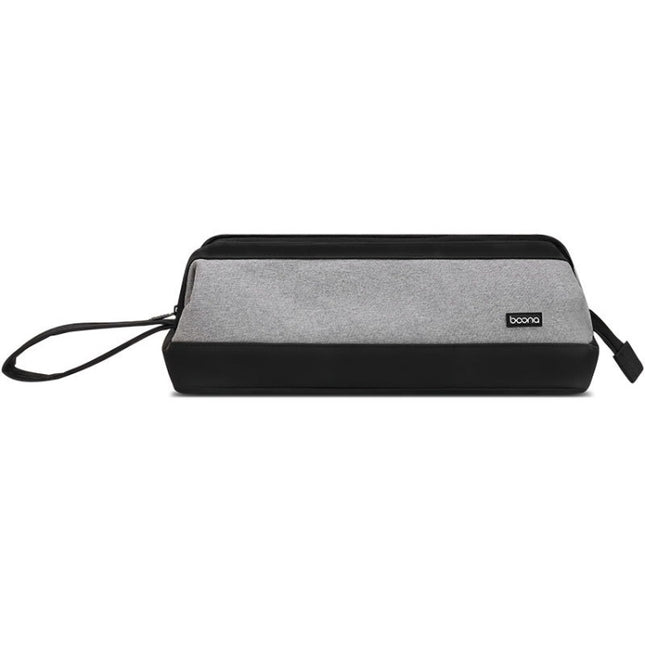 Baona BN-DS005 for Dyson Hair Dryer Curling Iron Accessories Organizer Bag, Black, Grey, Black Handle, Gray Handle