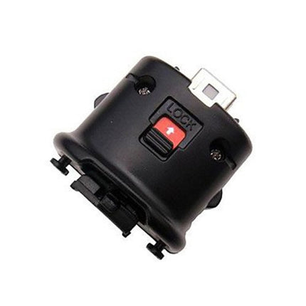 For Nintend Wii Console Remote Motion Plus Adapter Sensor, White, Black