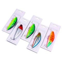 HENGJIA Long-distance Casting Sinking Minnow False Bait, 9.5cm 15g, 12cm 32g