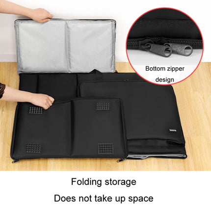 Baona BN-K002 Desktop Computer Host Monitor Keyboard Storage Bag, Size:, Medium 24 inches, Single Layer 24 inches, Large 27 inches