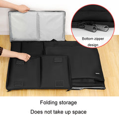 Baona BN-K002 Desktop Computer Host Monitor Keyboard Storage Bag, Size:, Medium 24 inches, Single Layer 24 inches, Large 27 inches
