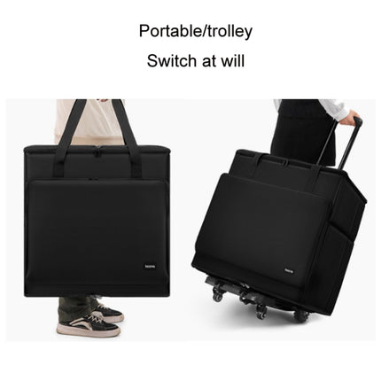 Baona BN-K002 Desktop Computer Host Monitor Keyboard Storage Bag, Size:, Medium 24 inches, Single Layer 24 inches, Large 27 inches