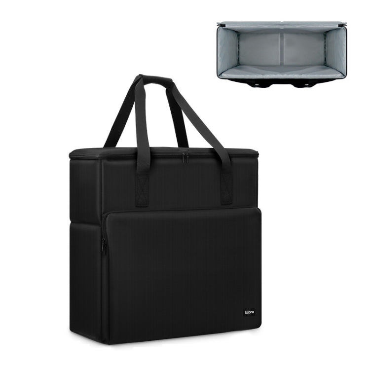 Baona BN-K002 Desktop Computer Host Monitor Keyboard Storage Bag, Size:, Medium 24 inches, Single Layer 24 inches, Large 27 inches