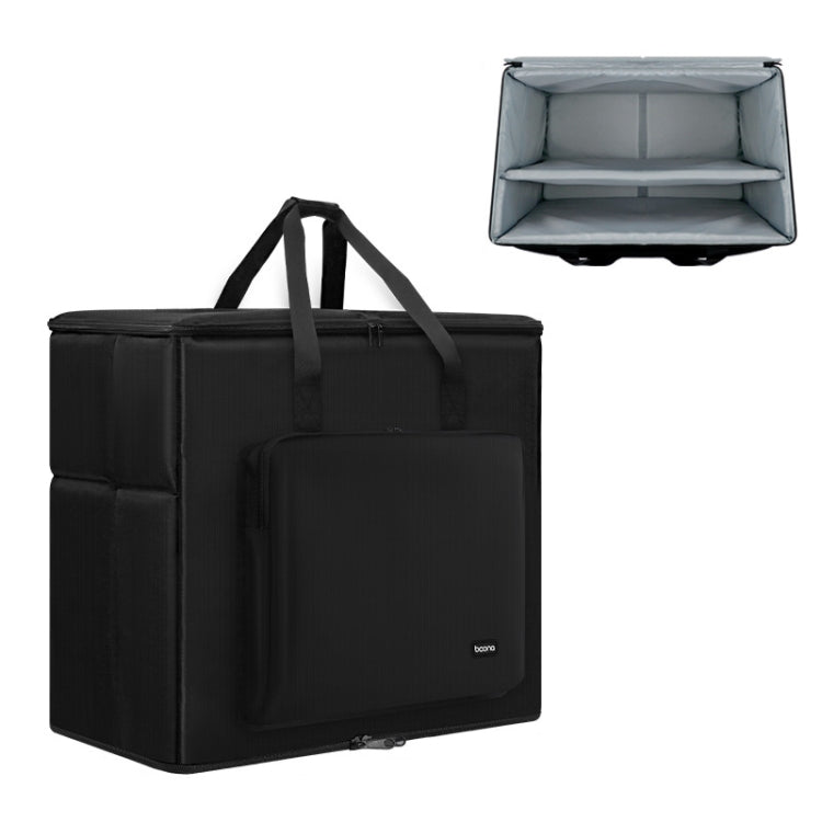 Baona BN-K002 Desktop Computer Host Monitor Keyboard Storage Bag, Size:, Medium 24 inches, Single Layer 24 inches, Large 27 inches