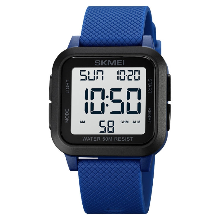 SKMEI 1894 Square Sports Waterproof Student Simple Multifunctional Luminous Watch, 1894