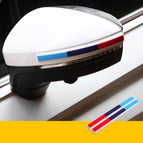 Three Color White Edge