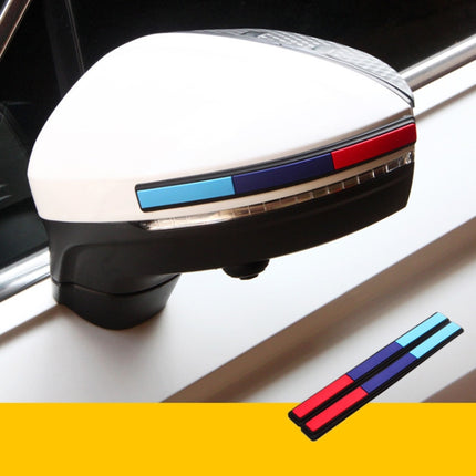 Car Rearview Mirror Door Side Decoration Anti-collision Rubber Strips