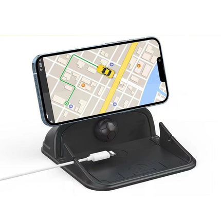 Vehicle Dashboard Mobile Phone Navigation Silicone Bracket, Silicone Bracket