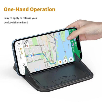 Vehicle Dashboard Mobile Phone Navigation Silicone Bracket, Silicone Bracket