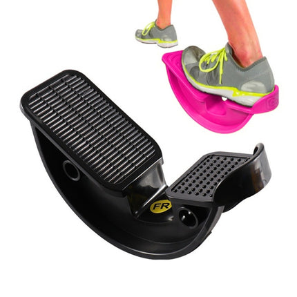 Fitness Inclined Stretching Board Trainer Calf Relaxation Standing Stretching Pedal, Rose Red, Blue, Yellow, Black, Pink with Foot Belt, Blue with Foot Belt, Purple with Foot Belt
