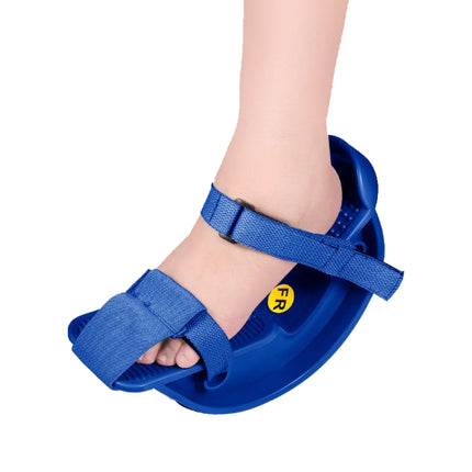 Fitness Inclined Stretching Board Trainer Calf Relaxation Standing Stretching Pedal, Rose Red, Blue, Yellow, Black, Pink with Foot Belt, Blue with Foot Belt, Purple with Foot Belt