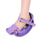 Purple with Foot Belt