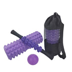 4pcs/set / 33cm Purple
