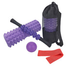 5pcs/set / 45cm Purple