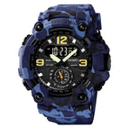Blue Camouflage