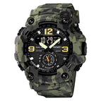 Army Green Camouflage