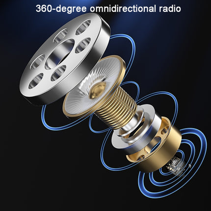 S17 Kabelloses 3-in-1-Lavaliermikrofon für Telefon-SLR-Kamera-Lautsprecher, Spezifikation:, One Drag 1, 1 Drag Two