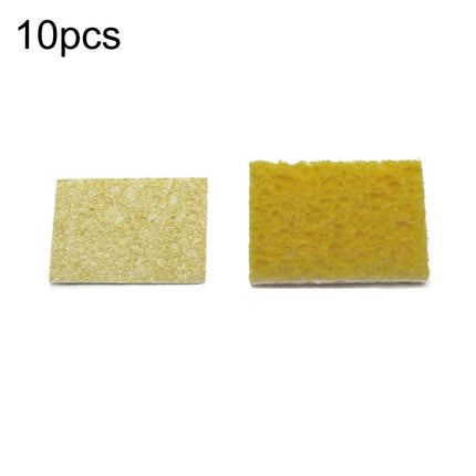 Soldering Iron Tin Remover Cleaning Cotton Wood Pulp Sponge,Spec: Thin Square 6x6cm, Thin Square 6x6cm, Thin Rectangular 3.5x5cm, Thin Round 5.1cm, Thickened Square 6x6cm, Thickened Rectangular 3.5x5cm, Thickened  Round 5.1cm