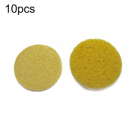 Soldering Iron Tin Remover Cleaning Cotton Wood Pulp Sponge,Spec: Thin Square 6x6cm, Thin Square 6x6cm, Thin Rectangular 3.5x5cm, Thin Round 5.1cm, Thickened Square 6x6cm, Thickened Rectangular 3.5x5cm, Thickened  Round 5.1cm