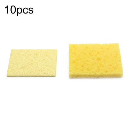 Soldering Iron Tin Remover Cleaning Cotton Wood Pulp Sponge,Spec: Thin Square 6x6cm, Thin Square 6x6cm, Thin Rectangular 3.5x5cm, Thin Round 5.1cm, Thickened Square 6x6cm, Thickened Rectangular 3.5x5cm, Thickened  Round 5.1cm