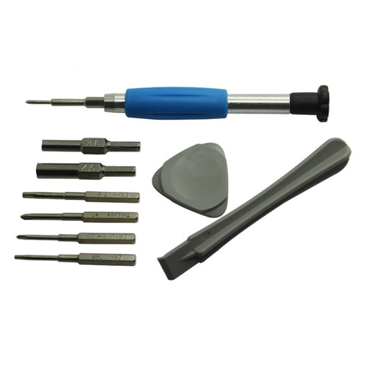 For Nintendo Switch PSP/GBA/DS/3DS 10 In 1 Repair Tool Kit Screwdriver Set, 10 In 1