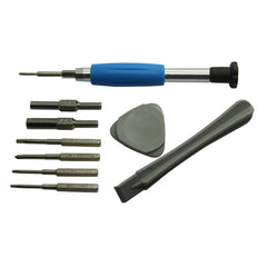 For Nintendo Switch PSP/GBA/DS/3DS 10 In 1 Repair Tool Kit Screwdriver Set, 10 In 1