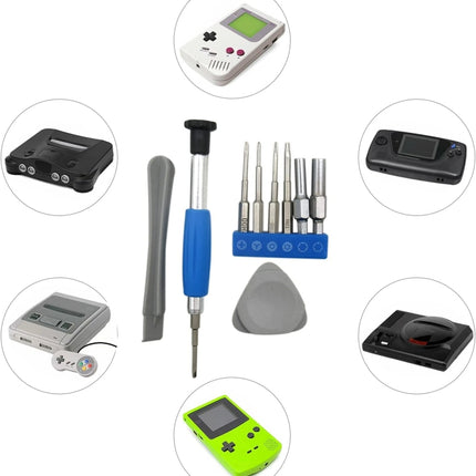 For Nintendo Switch PSP/GBA/DS/3DS 10 In 1 Repair Tool Kit Screwdriver Set