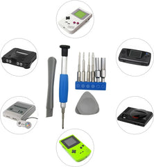 For Nintendo Switch PSP/GBA/DS/3DS 10 In 1 Repair Tool Kit Screwdriver Set, 10 In 1