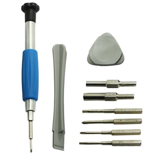 For Nintendo Switch PSP/GBA/DS/3DS 10 In 1 Repair Tool Kit Screwdriver Set, 10 In 1
