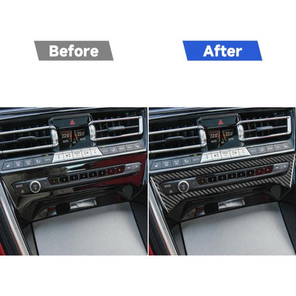 For 2019-2024 BMW 8 Series G14 Universal CD Panel Sticker for Left and Right Drive