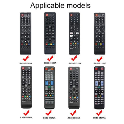 For Samsung BN59-01303A/01199F 2pcs Remote Control Case