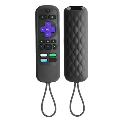 For TCL Roku 3600R/3900/Voice RCAL7R 2pcs Remote Control Silicone Case